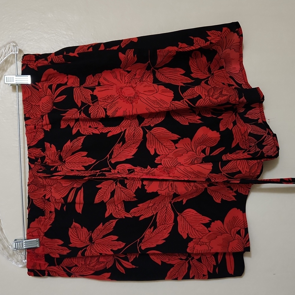 Shein Size 2x Black/Red